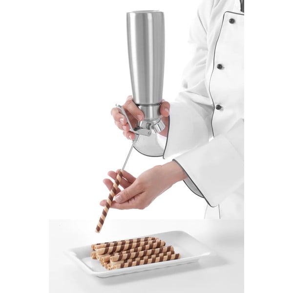 Комплект от 4 накрайника за бутилка за бита сметана Profi Line - Hendi-image-1