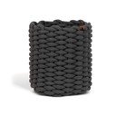 Текстилна кошница ø 25x25 cm Peach Skin Round M – Bigso