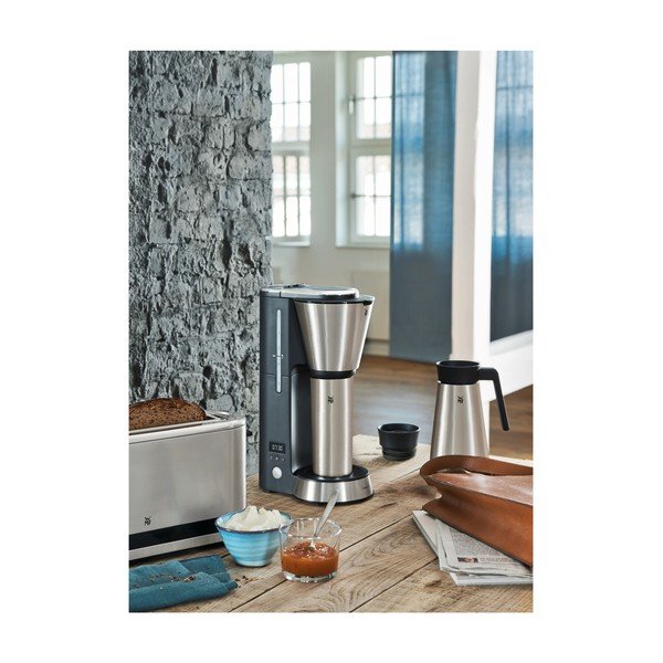 Кафемашина с филтър от неръждаема стомана в сребрист цвят Aroma KITCHENMINI KITCHENminis - WMF-image-2