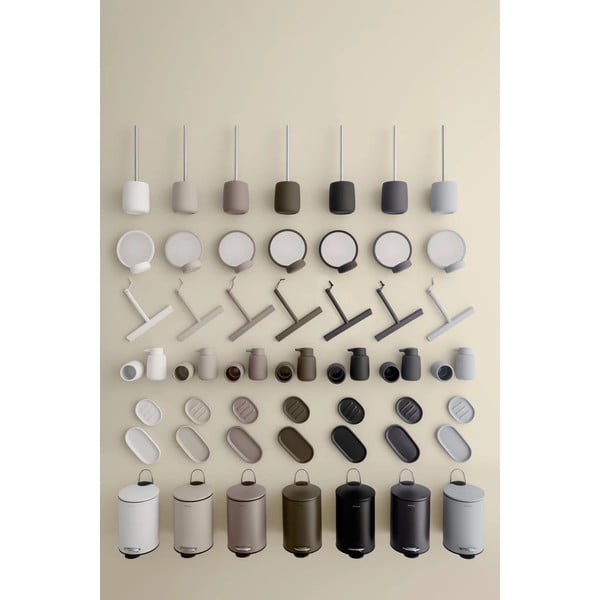 Антрацитна керамична сапунерка Sono - Blomus-image-1