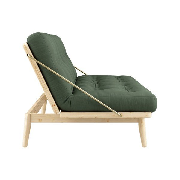 Променлив диван Karup Clear/Olive Green Folk - Karup Design-image-4