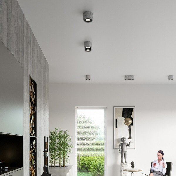 Сив прожектор 27x14 cm Spattio - Sollux-image-4