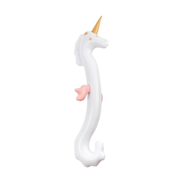 Бял надуваем еднорог Морско конче Uniconrn Seahorse Unicorn - Sunnylife