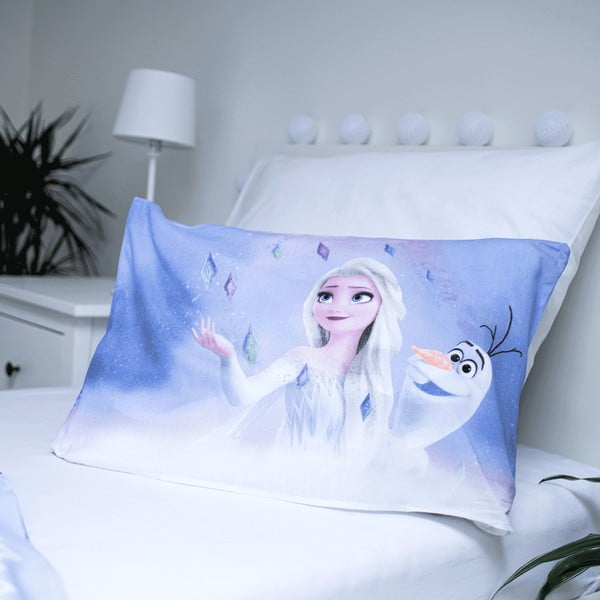 Памучно детско спално бельо 100x135 cm Frozen 2 – Jerry Fabrics-image-3