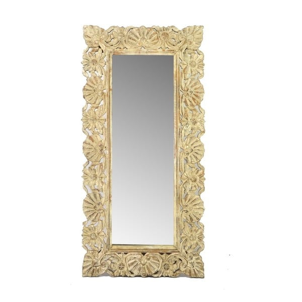 Zrcadlo Orient 60x120 cm, béžové