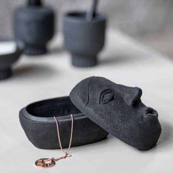 Кутия за бижута Face Jar – Mette Ditmer Denmark-image-1