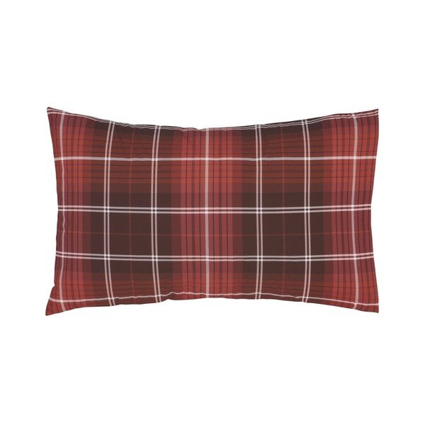 Červené povlečení na dvoulůžko Catherine Lansfield Tartan Check, 220 x 230 cm-image-2