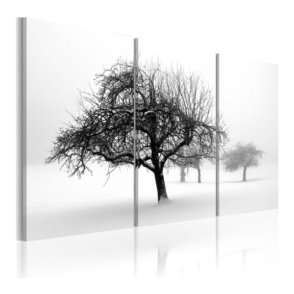 Vícedílný obraz na plátně Bimago Trees, 40 x 60 cm