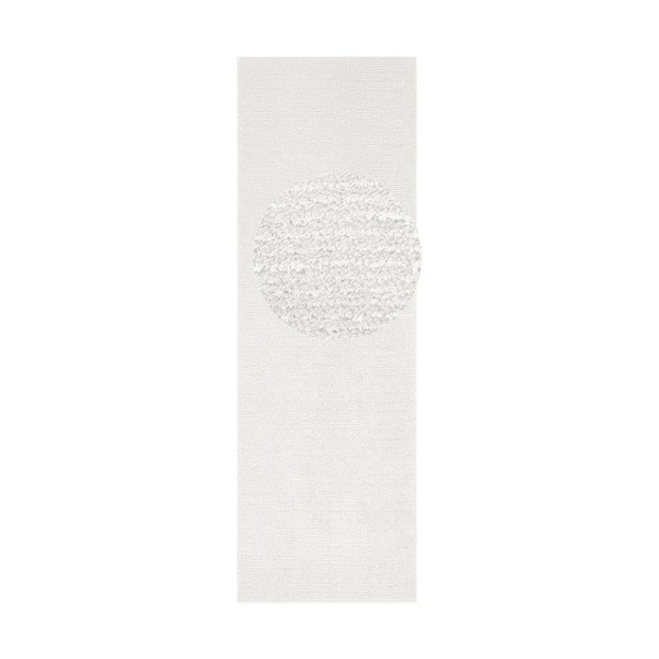 Кремава покривка , 80 x 250 cm Supersoft - Mint Rugs