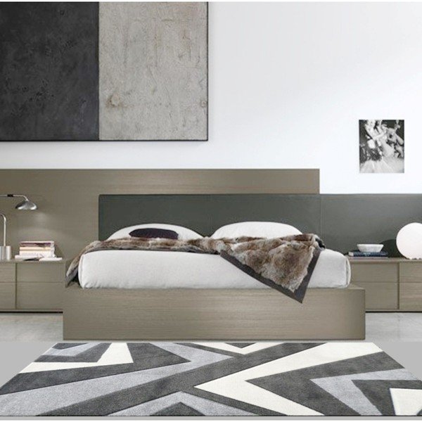 Koberec Webtappeti Spring Squares, 133 x 190 cm-image-1