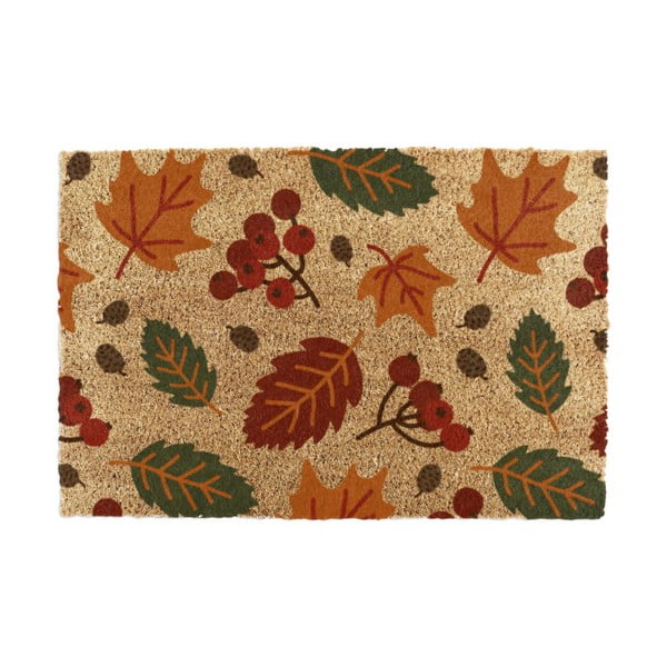 Изтривалка от кокосови влакна 60x90 cm Autumn Leaves – Artsy Doormats