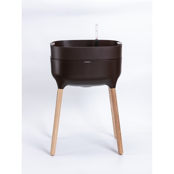 Пластмасов самонапояващ се съд за отглеждане на растения Urbalive – Plastia-image-3