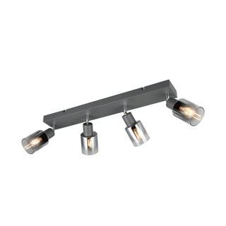 Антрацитен прожектор ø 7 cm Cadiz – Trio
