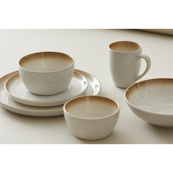 Бежова глинена чиния ø 27 cm Gastro Cream – Bitz-image-1