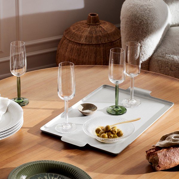 Чаши в комплект 2 бр. за сект 240 ml Hammershøi – Kähler Design-image-1