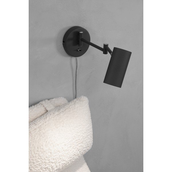 Сива стенна лампа Costilla - Markslöjd-image-1