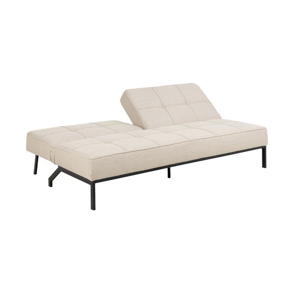 Бежов сгъваем диван 198 cm Perugia – Actona-image-4