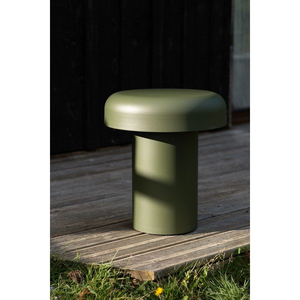 Метална кръгла градинска масичка ø 40 cm Miko – noo.ma-image-1