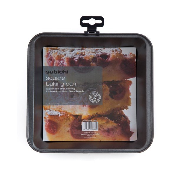 Тавичка за печене, 21,5 x 20 cm - Sabichi-image-1