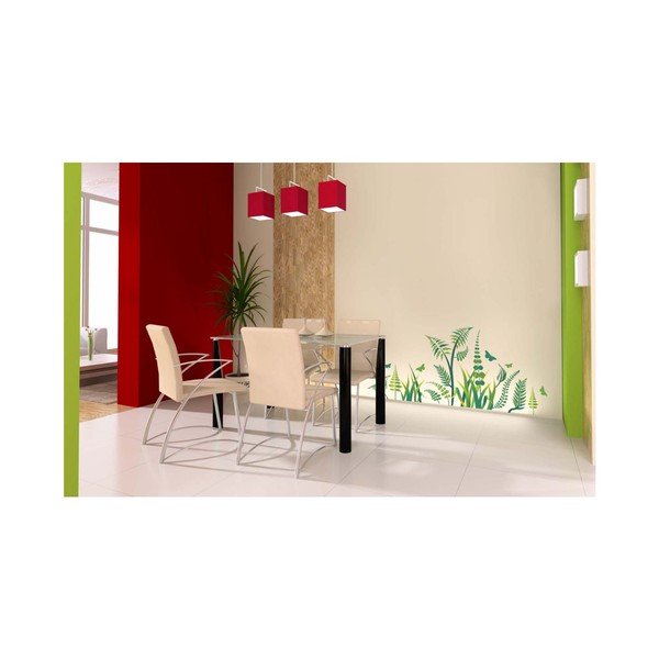 Samolepka Ferns-image-1