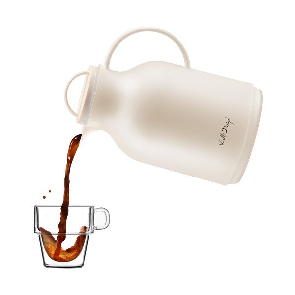 Бежов термос , 1 л - Vialli Design-image-3