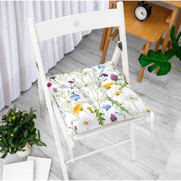 Текстилна възглавница за сядане 40x40 cm - Mila Home-image-1