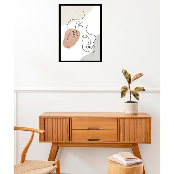 Постер 29x41 cm Two Faces – Veronika Boulová-image-1