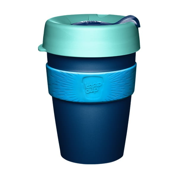 Синя чаша за пътуване с капак , 340 ml Australis - KeepCup