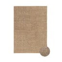 Ръчно изработен вълнен килим подходящ за пране в естествен цвят 80x140 cm Unexpected Wool – Lorena Canals