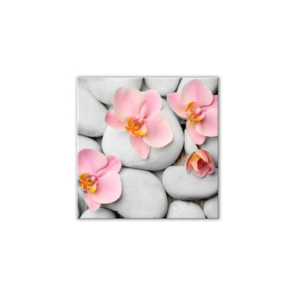Изображение Бели камъни, 30 x 30 cm Spa & Zen - Styler