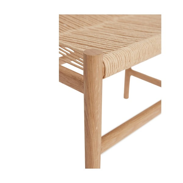 Светлокафява пейка Heritage – Hübsch-image-4