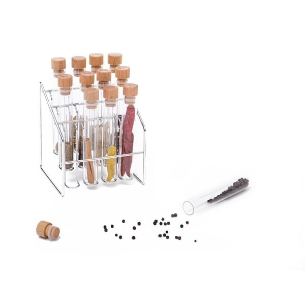 Комплект за подправки с поставка 12 бр. Spice Lab – Wireworks-image-4