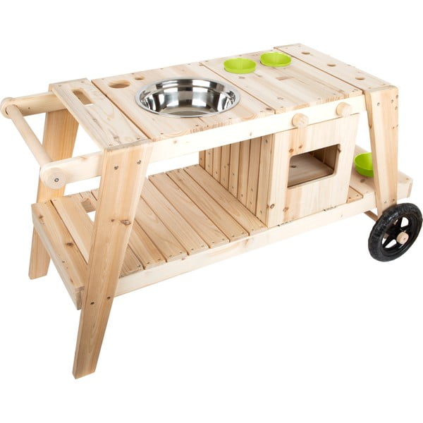 Детска дървена кухня на открито Mud - Legler