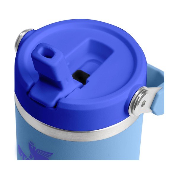 Син термос от неръждаема стомана 410 ml IceFlow™ Flip Straw 2.0 Tumbler Blue Sky – Stanley-image-2