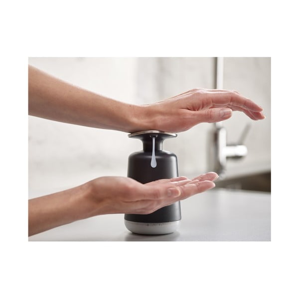 Тъмно сив диспенсер за течен сапун Presto Presto™ - Joseph Joseph-image-4
