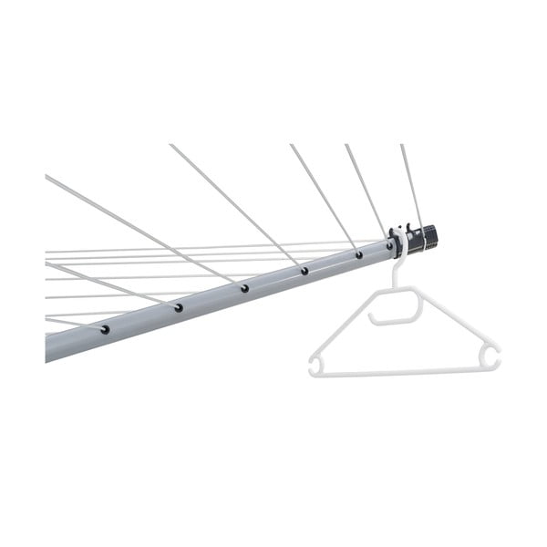 Градинска сушилня за дрехи в сребрист цвят 50 m LinoLift 500 – LEIFHEIT-image-3