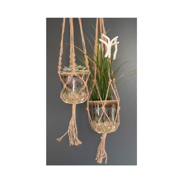 Почистена закачалка за саксия Chennai - House Nordic-image-2