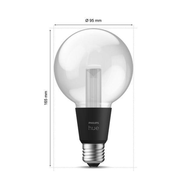 Smart крушка E27, 7 W LG – Philips Hue-image-4