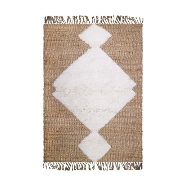 Естествен ръчно изработен килим , 110 x 170 cm Elton - Nattiot