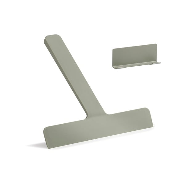 Светлозелена стъргалка с държач 22 cm Ume – Zone