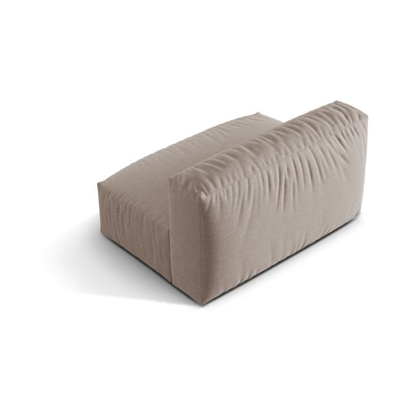 Бежов модул за диван (среден модул) Martina – Micadoni Home-image-2