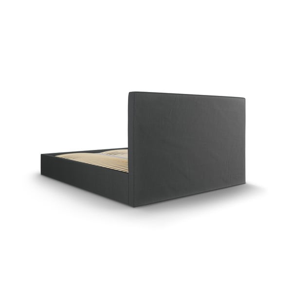 Тъмно сиво двойно легло , 160 x 200 cm Juniper - Mazzini Beds-image-4