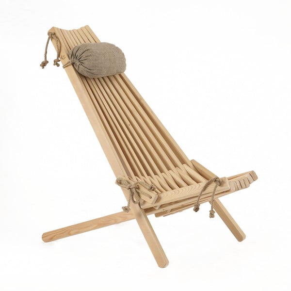 Ekologické lehátko z modřínového dřeva EcoFurn EcoChair-image-2