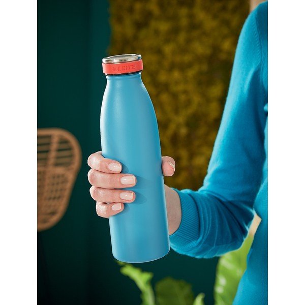 Синя бутилка за вода, обем 0,5 л Cosy - Leitz-image-2