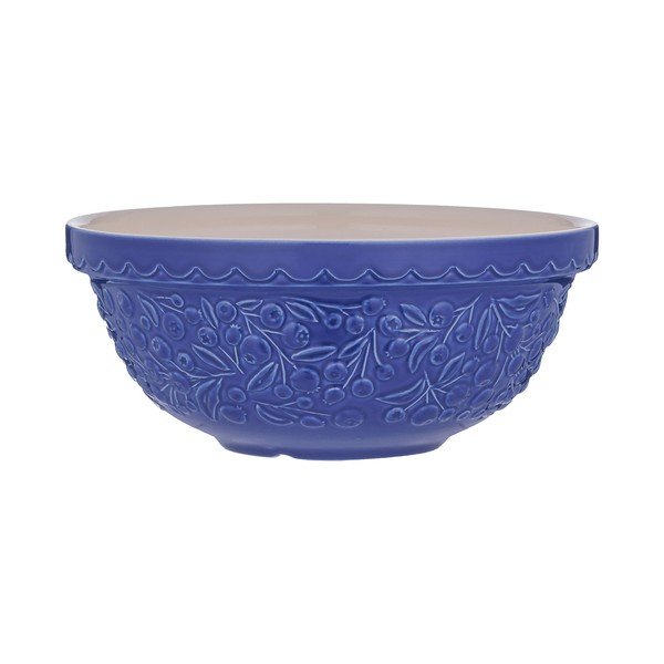 Синя глинена купа ø 26 cm Fruits Blueberry – Mason Cash