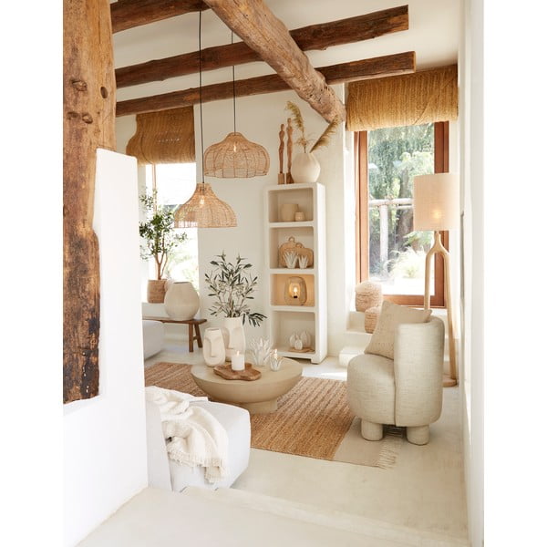 Керамичен свещник Cactus – Light & Living-image-2