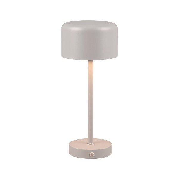 Светлосива настолна LED лампа с възможност за димиране (височина 30 cm) Jeff - Reality-image-3
