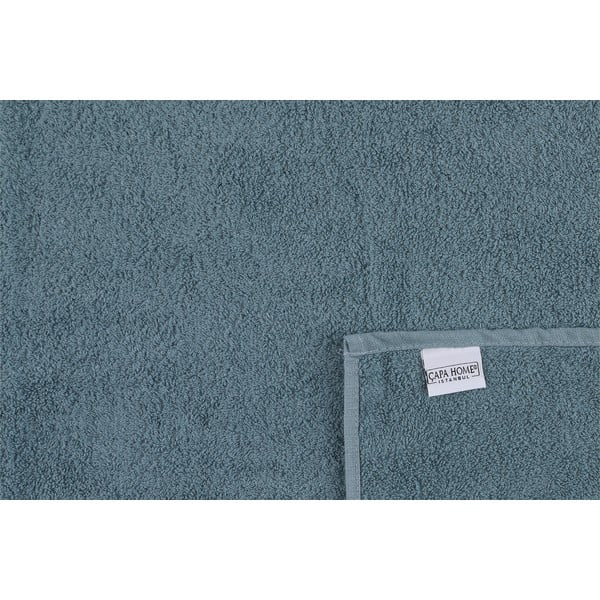 Сини памучни кърпи и хавлии за баня в комплект от 2 Dora - Foutastic-image-4