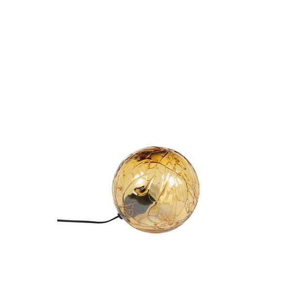 Настолна лампа в златист цвят , ø 24 cm Lune - Dutchbone
