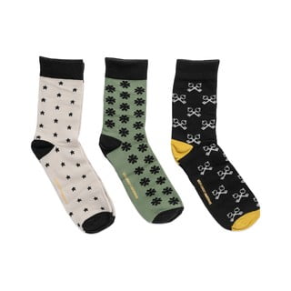 Мъжки чорапи размер 41-45 комплект от 3 чифта Lucky - Gentlemen's Hardware